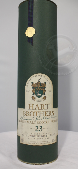 Miltonduff 1973 box front image