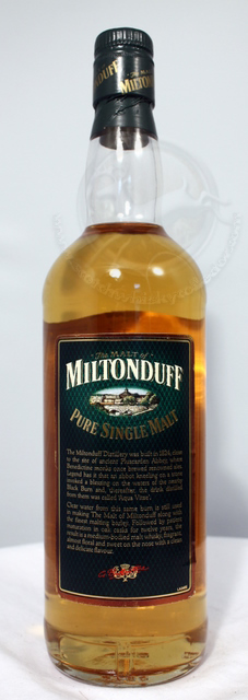 Miltonduff image of bottle