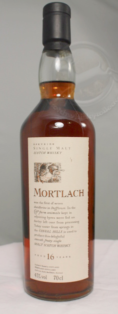 Mortlach front image