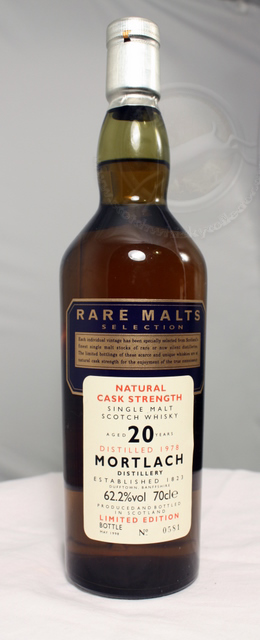 Mortlach 1978 front image