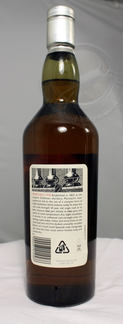 Mortlach 1978 image of bottle