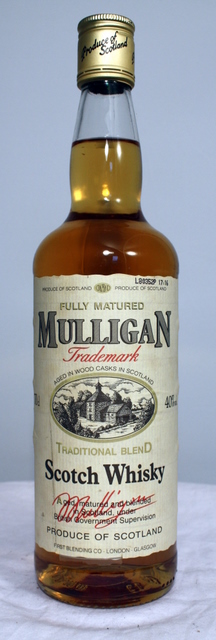 Mulligan front image