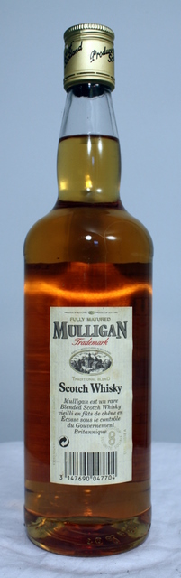 Mulligan image of bottle