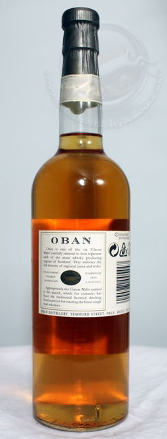 Oban image of bottle