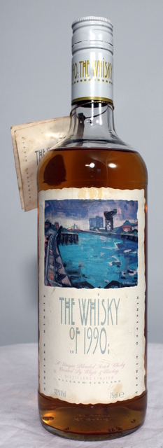 The Whisky of 1990 front image