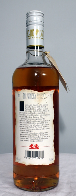 The Whisky of 1990 image of bottle