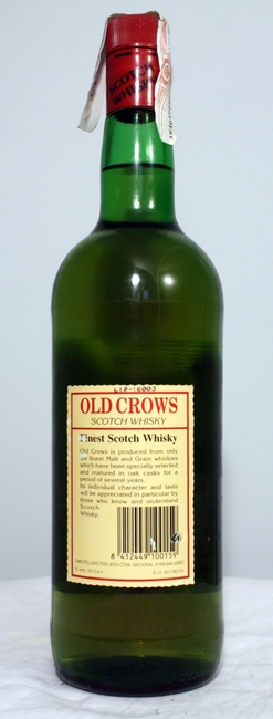 Old Crows image of bottle