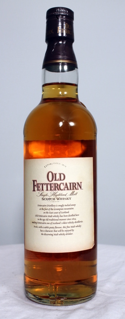 Old Fettercairn image of bottle