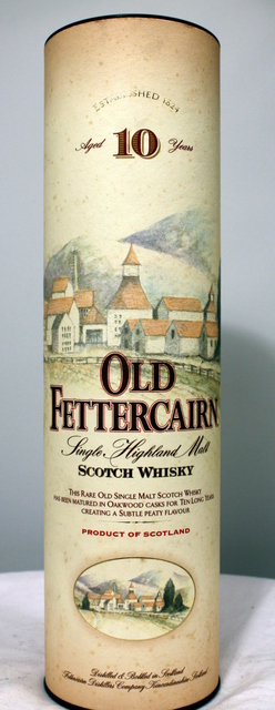 Old Fettercairn box front image