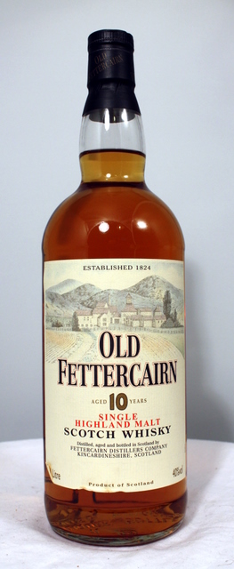 Old Fettercairn front image