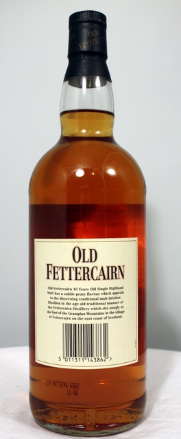 Old Fettercairn image of bottle