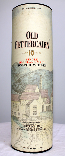 Old Fettercairn box front image
