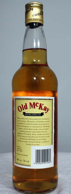 Old McKay image of bottle