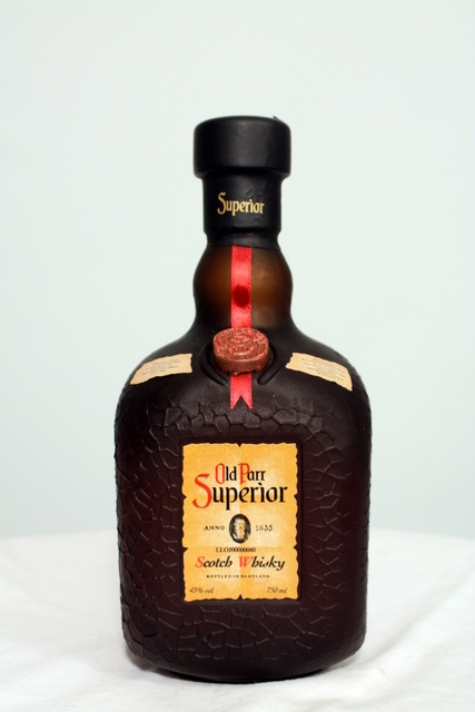 Old Parr Superior front image