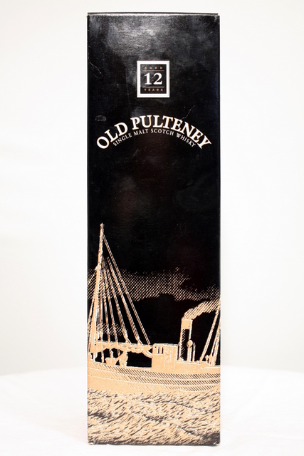 Old Pulteney box front image