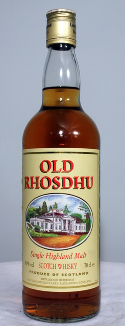 Old Rhosdhu front image