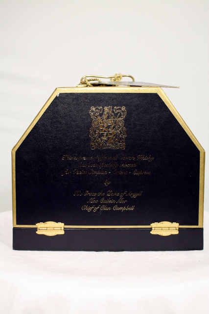 Orient Express Decanter box rear image