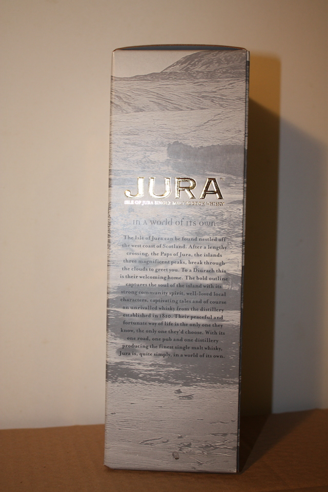 Jura Origin box side image