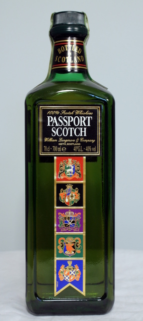 Passport front image