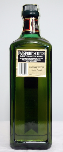 Passport image of bottle