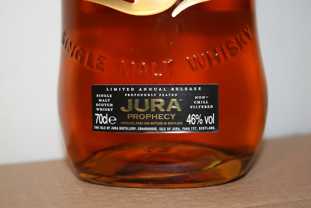 Jura Prophecy front detailed image of bottle