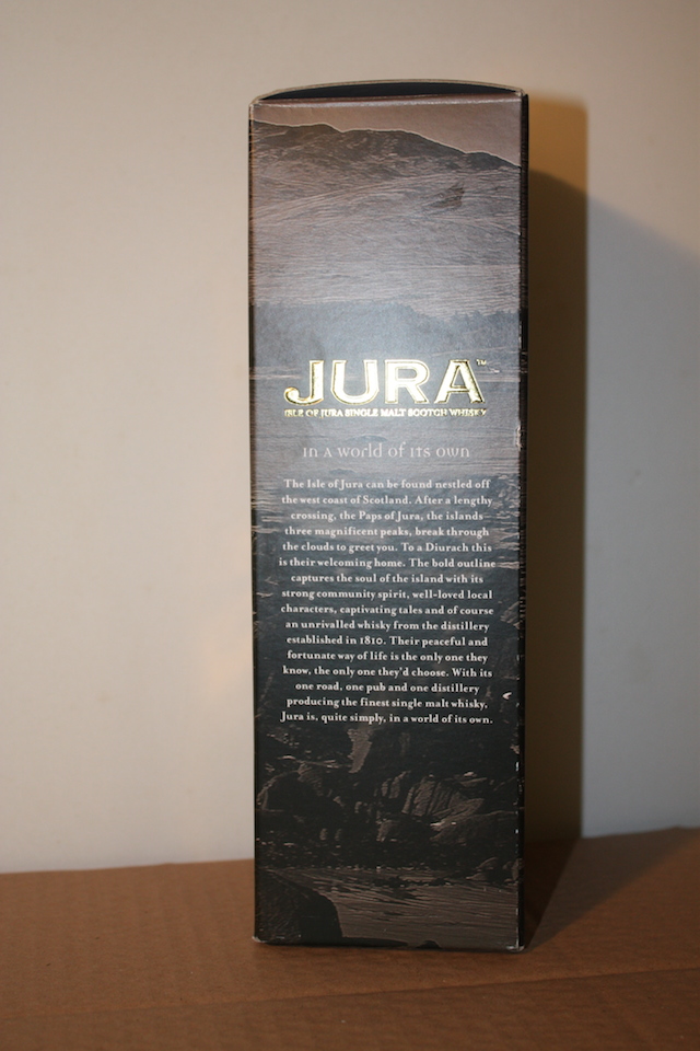 Jura Prophecy box side image