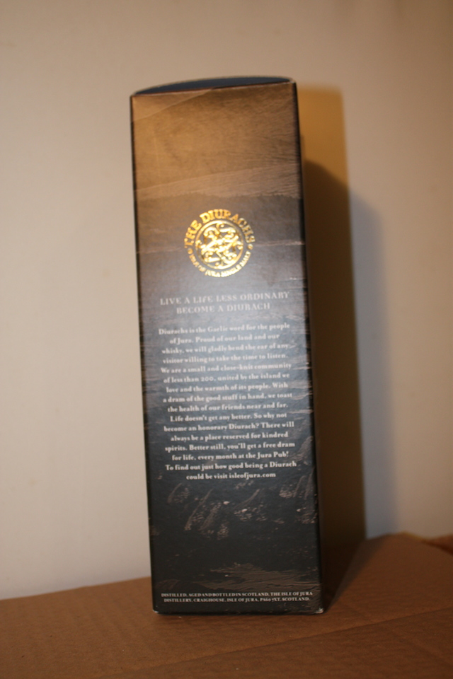 Jura Prophecy box front detailed image