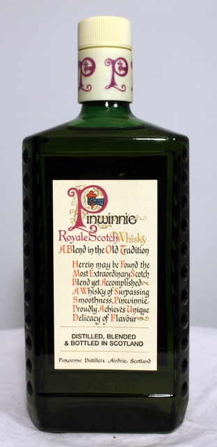 Pinwinnie Royal Scotch image of bottle