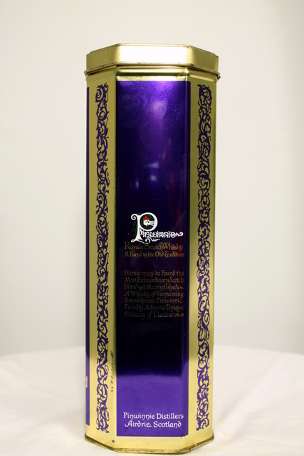 Pinwinnie Royal Scotch box side image