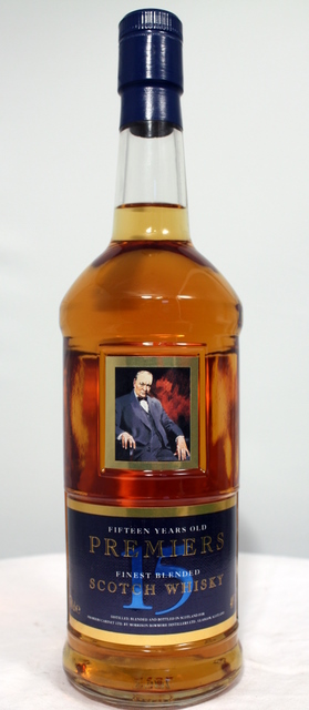 Premiers : Winston Churchill front image