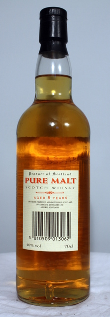 Pure Malt image of bottle