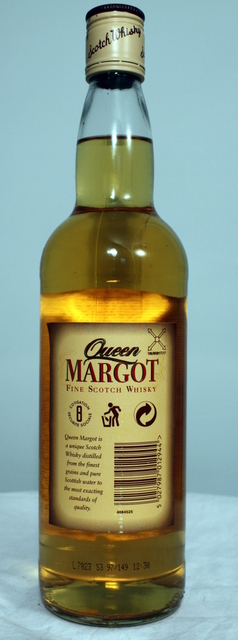 Queen Margot image of bottle