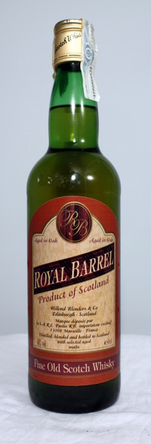 Royal Barrel front image
