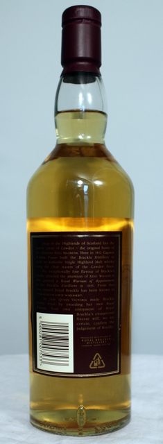 Royal Brackla image of bottle