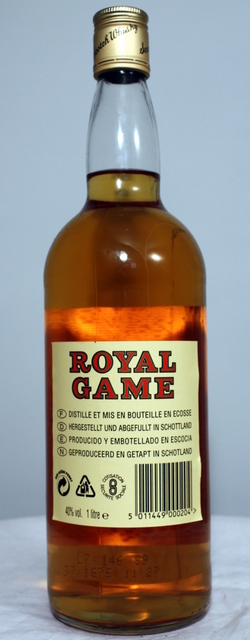 Royal Game image of bottle