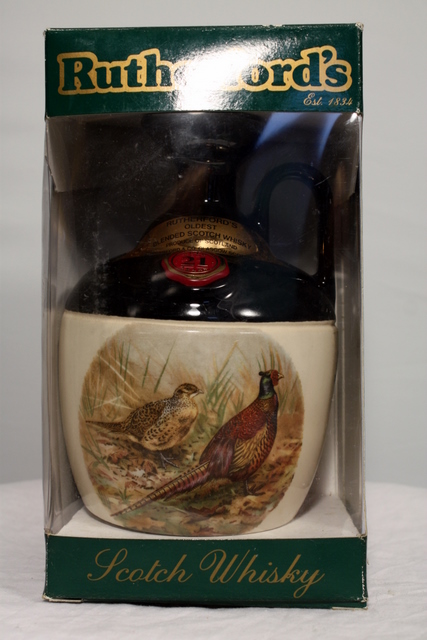 Rutherfords Decanter box front image