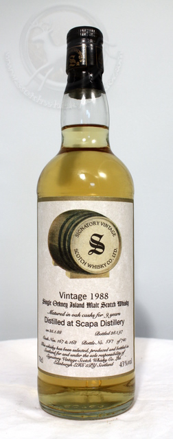 Scapa 1988 front image