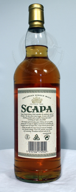 Scapa image of bottle