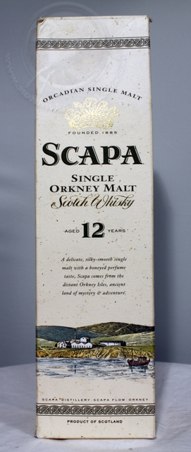 Scapa box front image