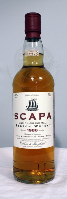 Scapa 1986 front image