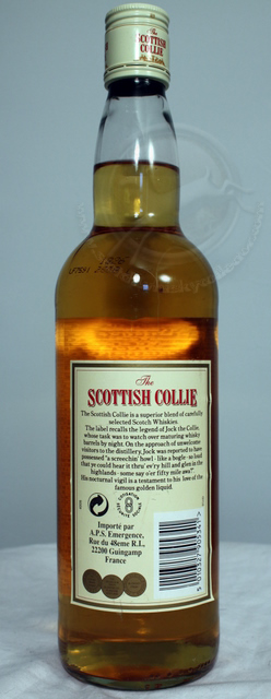 The Scottish Collie image of bottle