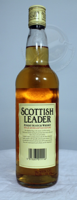 Scottish Leader image of bottle
