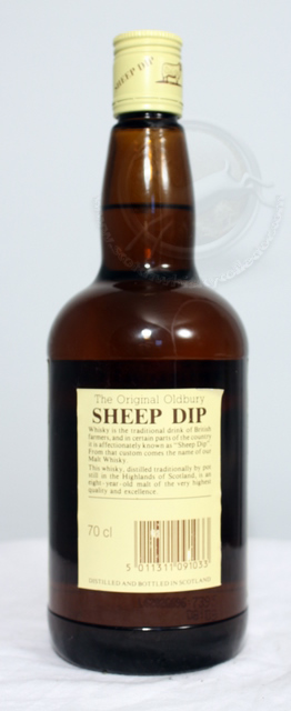The original Oldbury Sheepdip image of bottle
