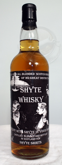 Shyte Whisky front image