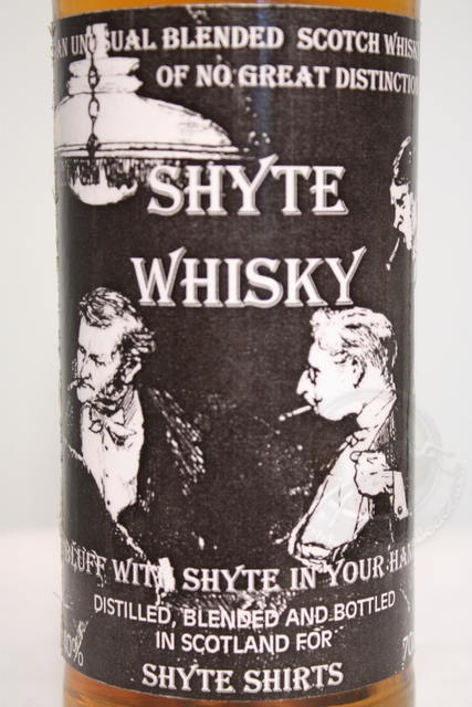 Shyte Whisky front detailed image of bottle