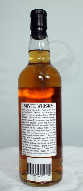 Shyte Whisky image of bottle