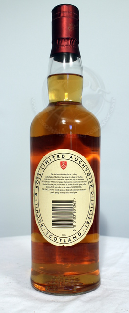 The Singleton of Auchroisk image of bottle
