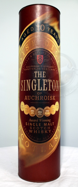 The Singleton of Auchroisk box front image