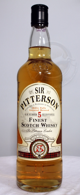 Sir Pitterson old number 5 traditional front image