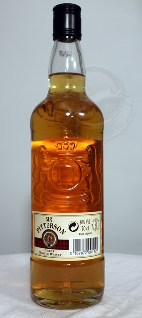 Sir Pitterson old number 5 traditional image of bottle